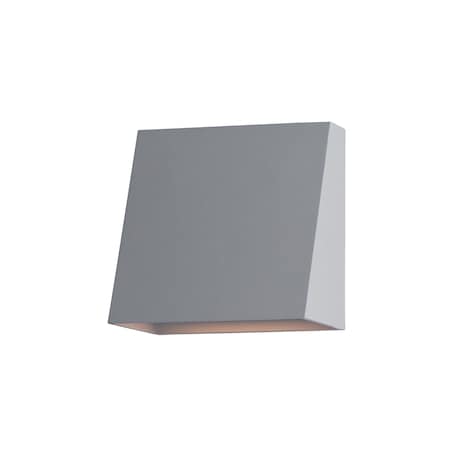 Maxim Lighting Pathfinder 1-Light 5.5" Wide Silver Outdoor Wall Sconce 52120SV